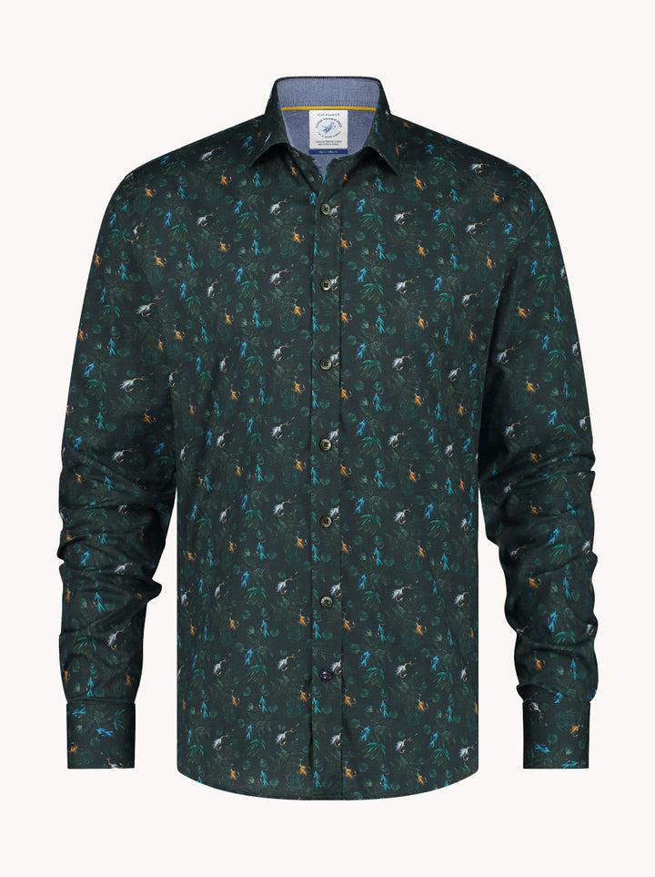a fish named fred Shirt colorful hooks