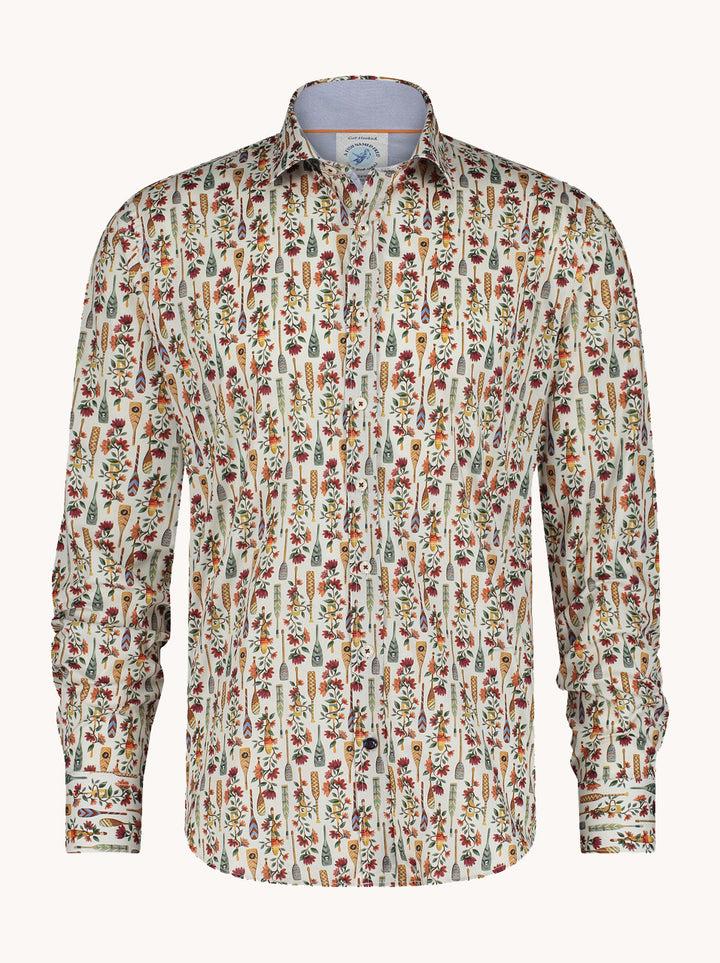 a fish named fred Shirt colorful paddles
