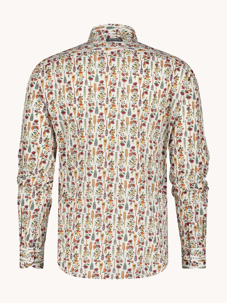 A Fish Named Fred Shirt Colorful Paddles