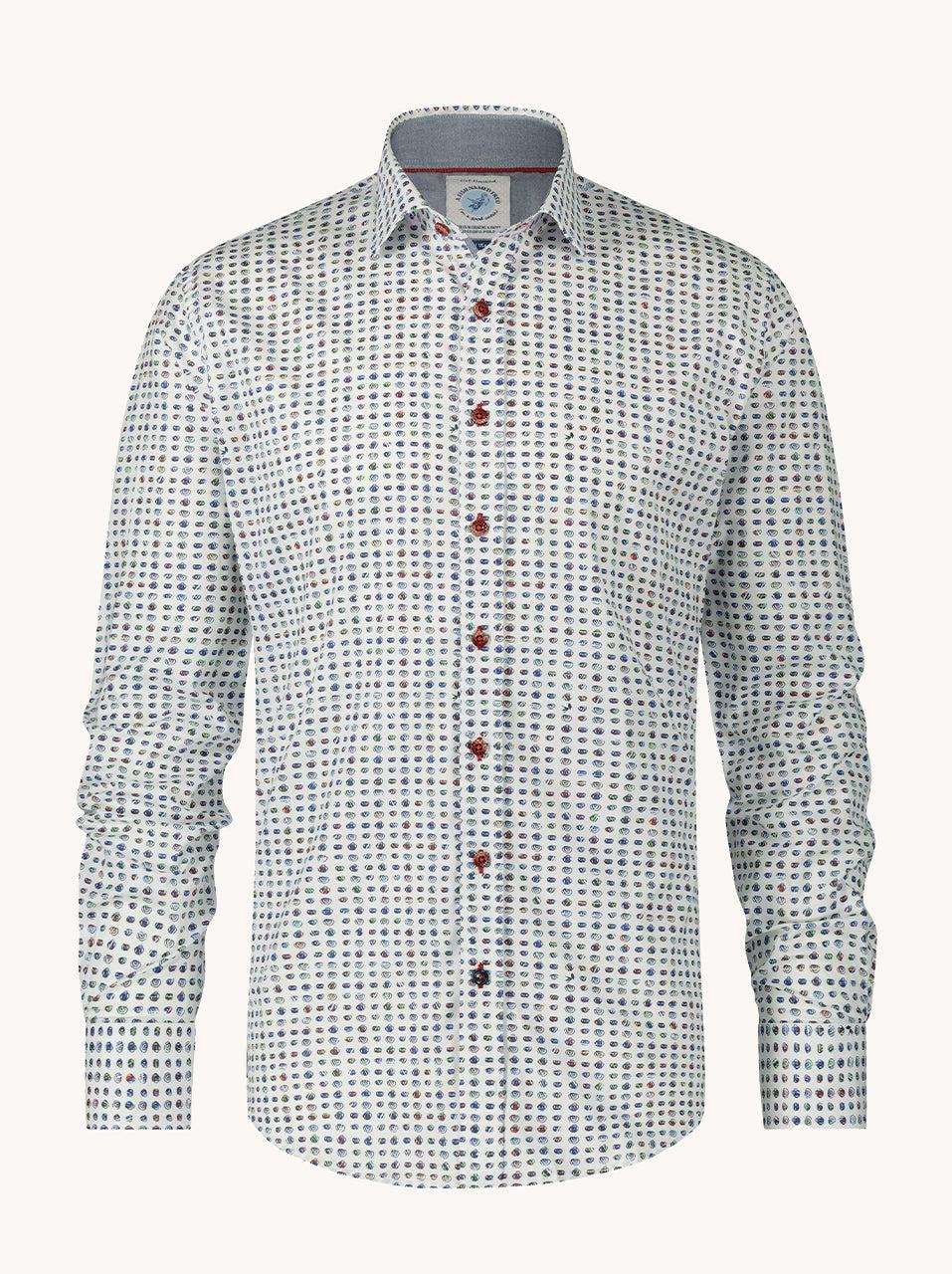 a fish named fred Shirt colorful rounds F Classics