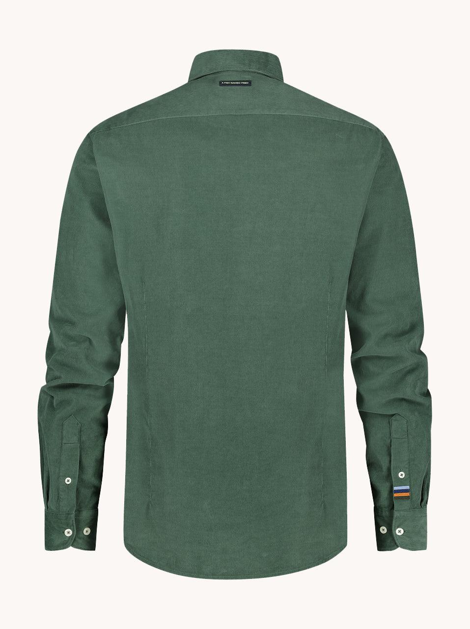 A Fish Named Fred Shirt Corduroy