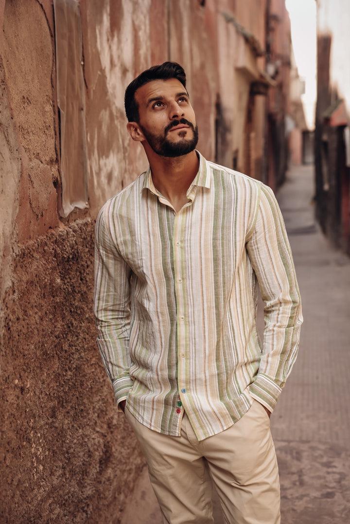 A Fish Named Fred Shirt Double Stripe