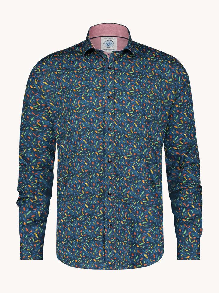 a fish named fred Shirt feathers