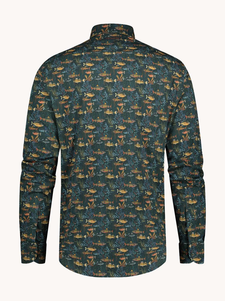 A Fish Named Fred Shirt Fish Coral