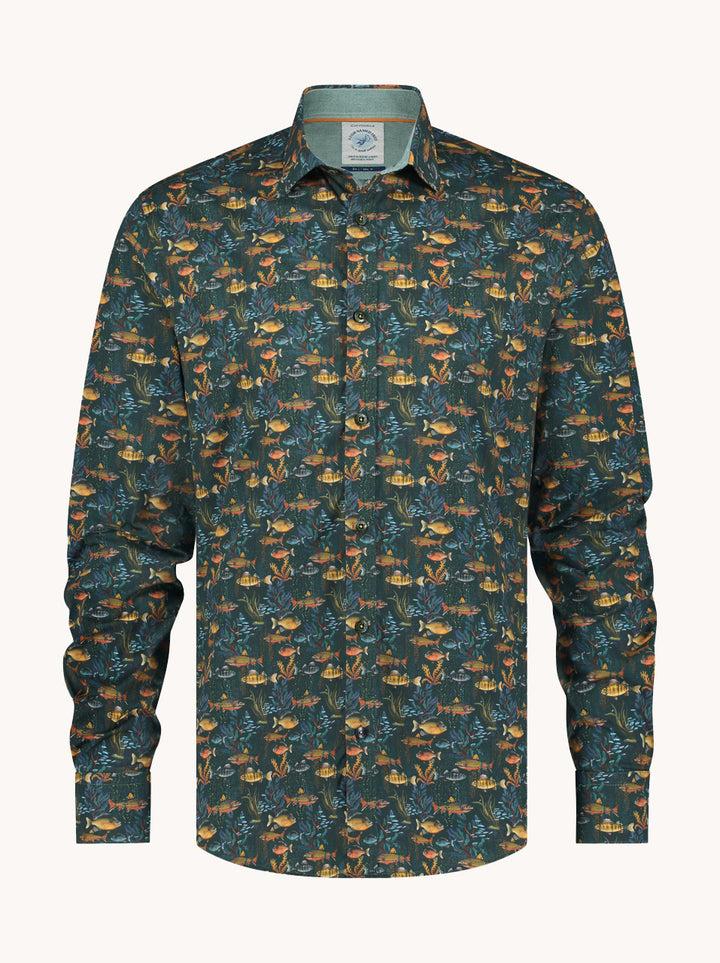 a fish named fred Shirt fish coral