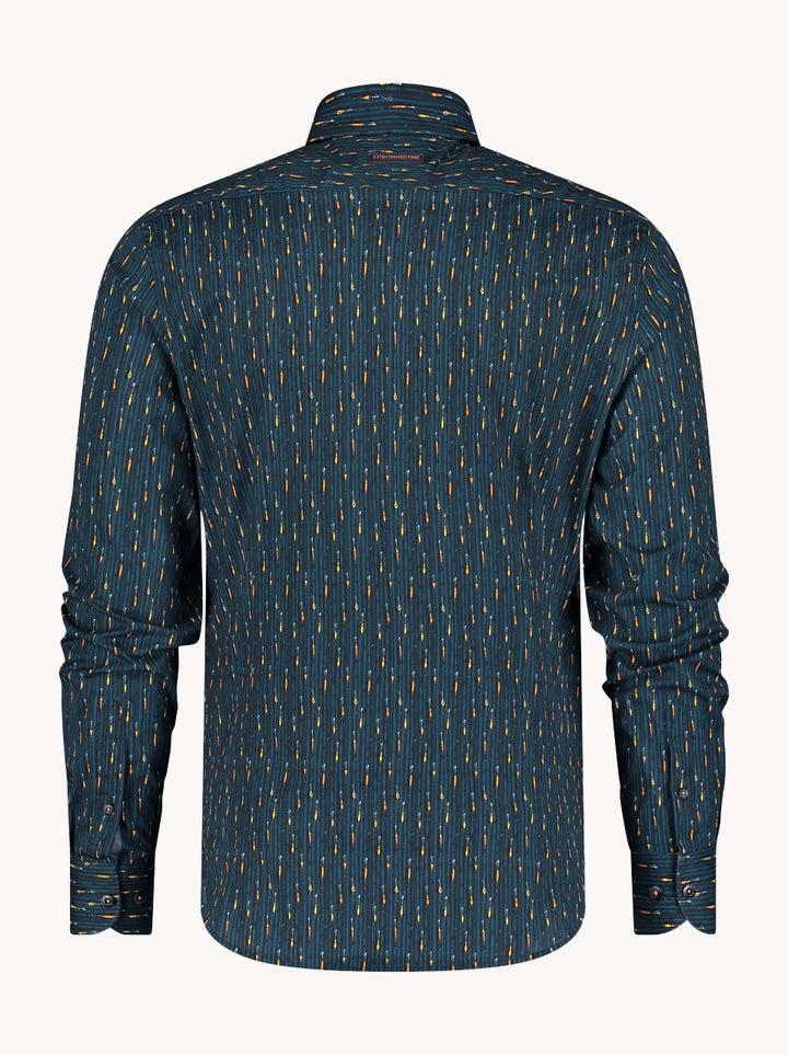 A Fish Named Fred Shirt Fishing Pole