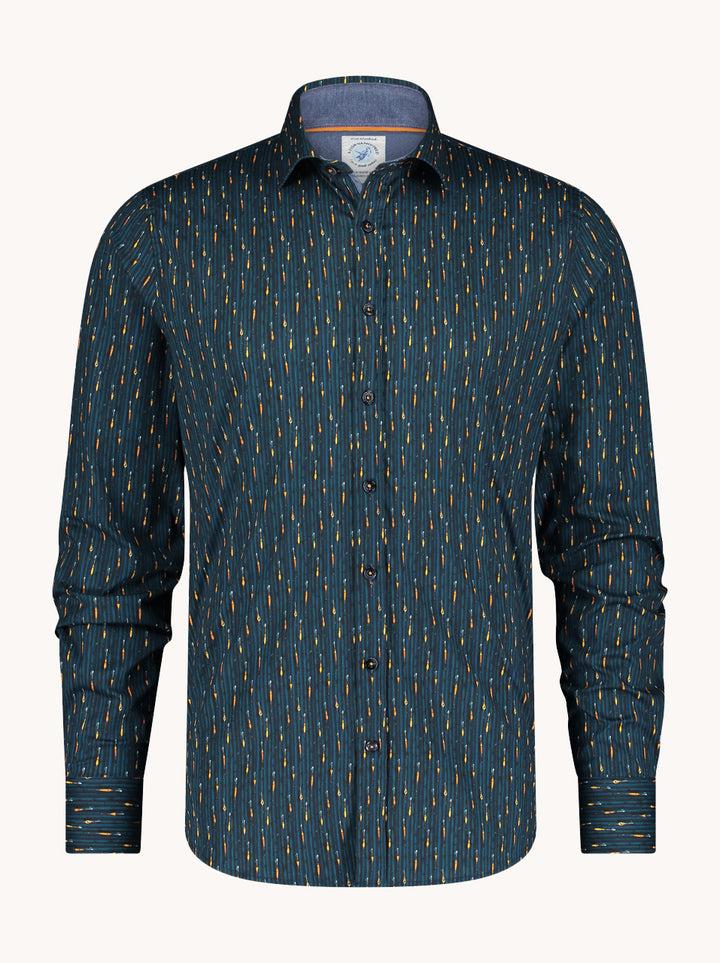 a fish named fred Shirt fishing pole