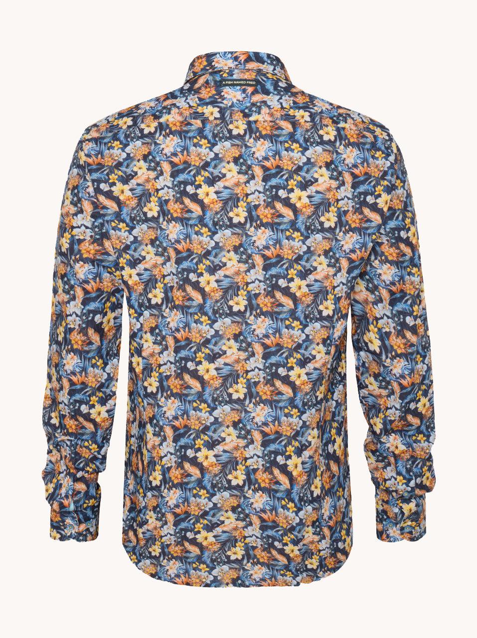 A Fish Named Fred Shirt Floral