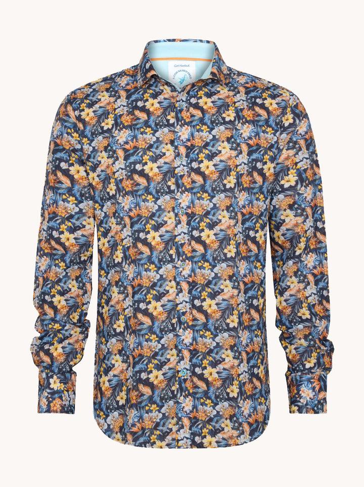 a fish named fred Shirt floral