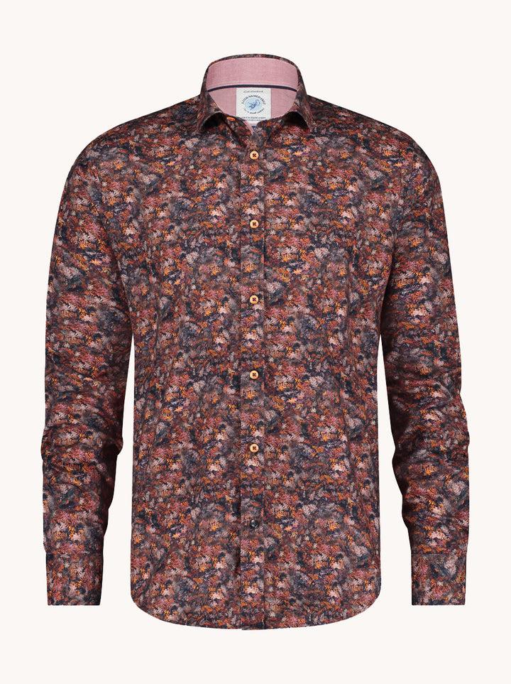 a fish named fred Shirt forest leaves