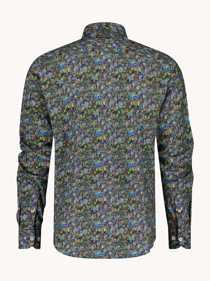 A Fish Named Fred Shirt Frozen Leaves