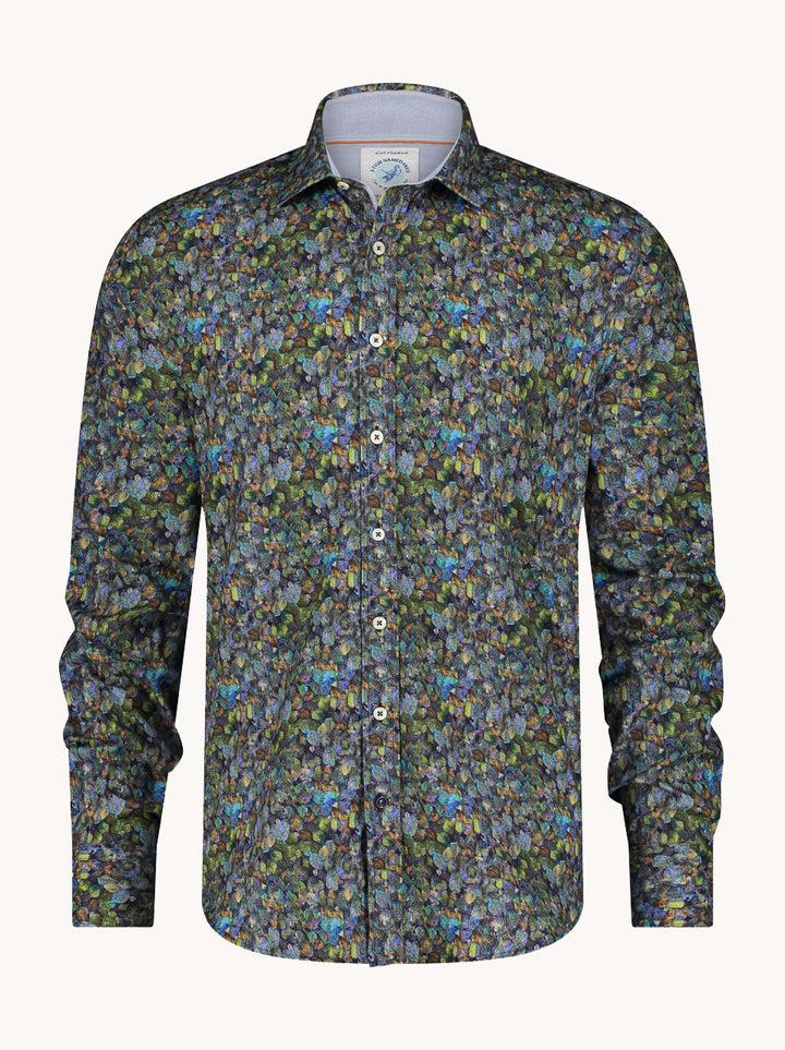 a fish named fred Shirt frozen leaves