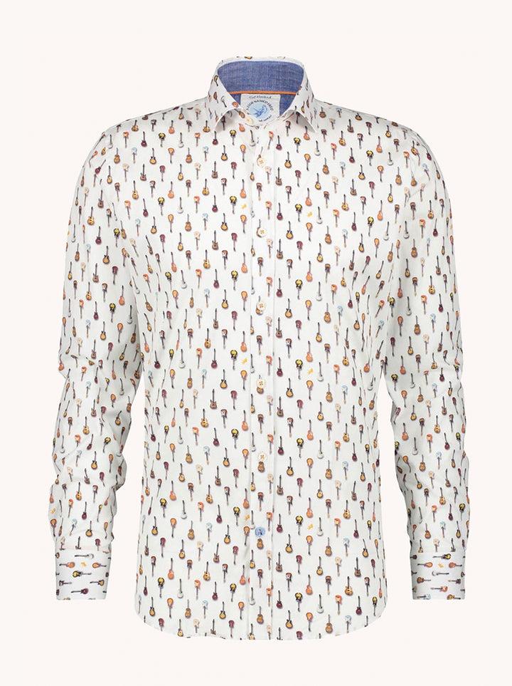 a fish named fred Shirt guitars F Classics