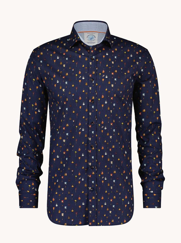 A Fish Named Fred Shirt Guitars F Classics