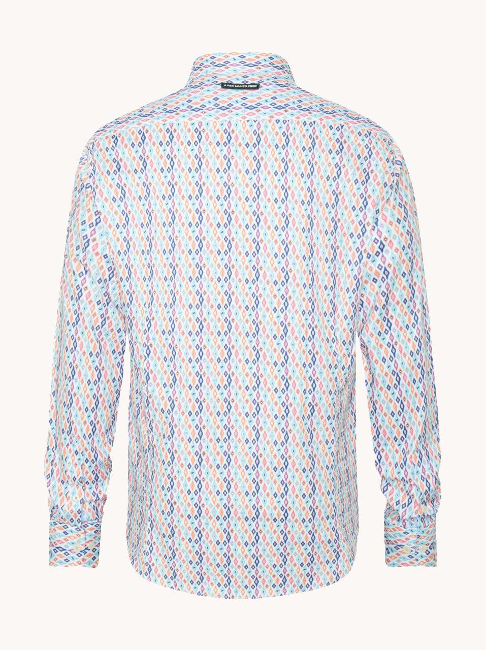 A Fish Named Fred Shirt Ikat