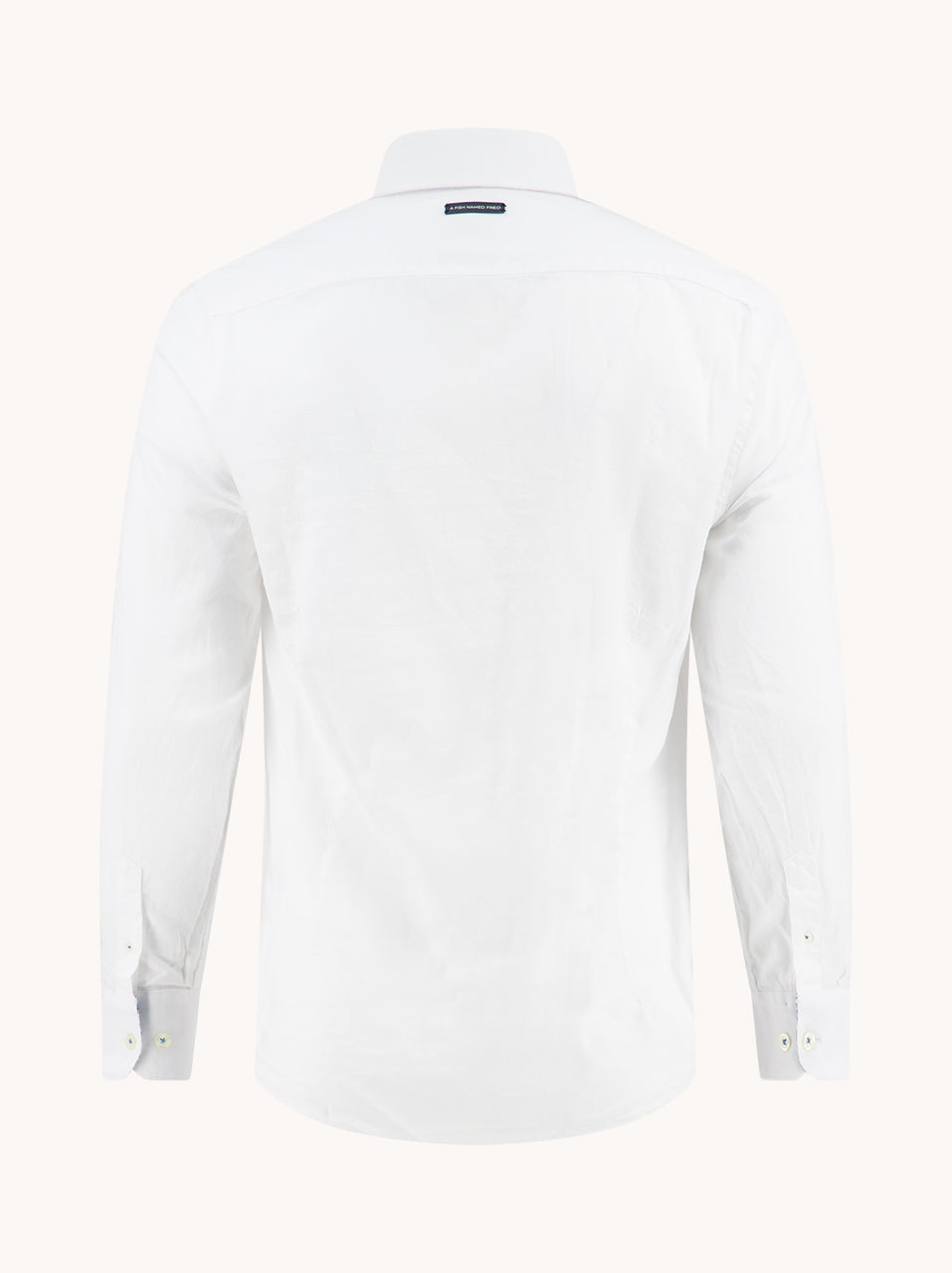 A Fish Named Fred Shirt Linen