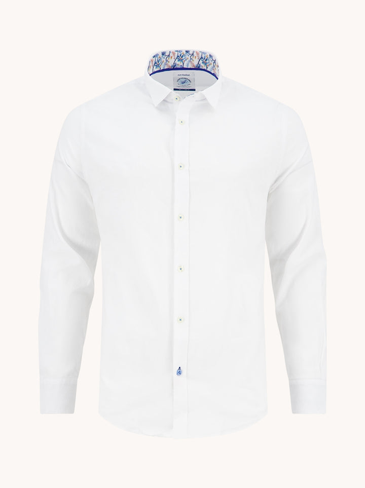 a fish named fred Shirt linen