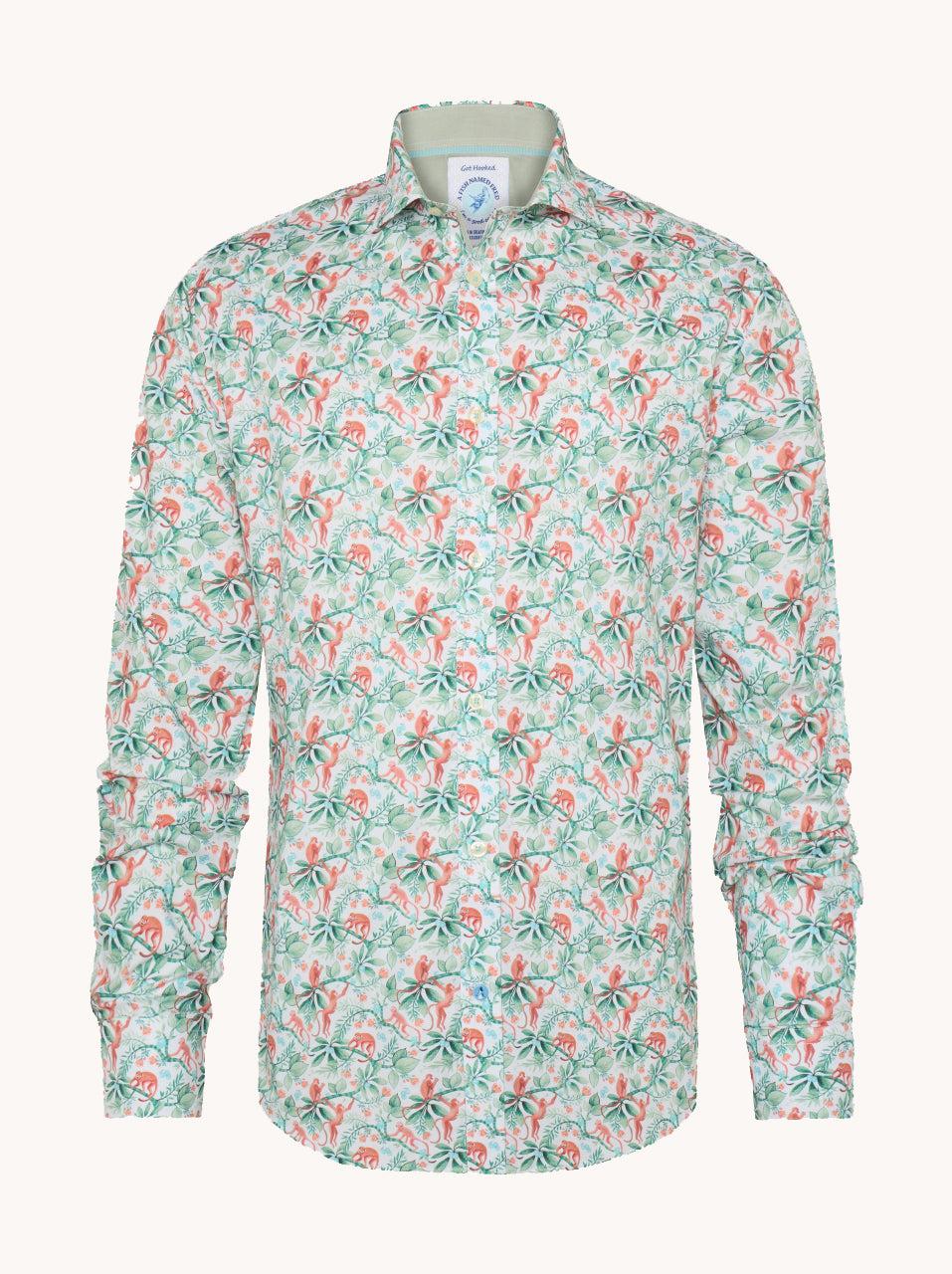 A Fish Named Fred Shirt Monkey