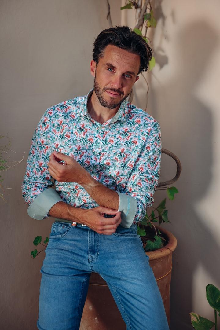 A Fish Named Fred Shirt Monkey