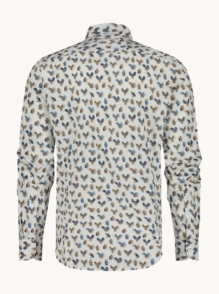 A Fish Named Fred Shirt Owls