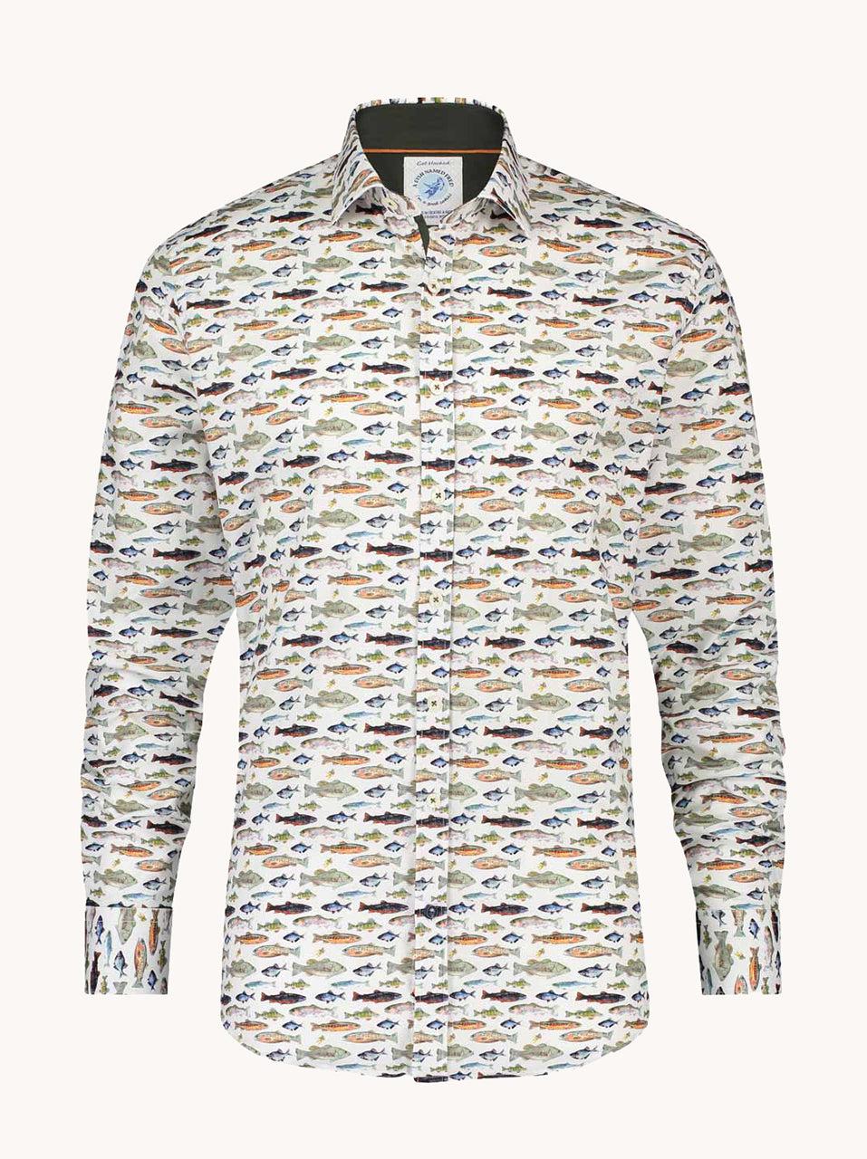 a fish named fred Shirt small fishes F Classics
