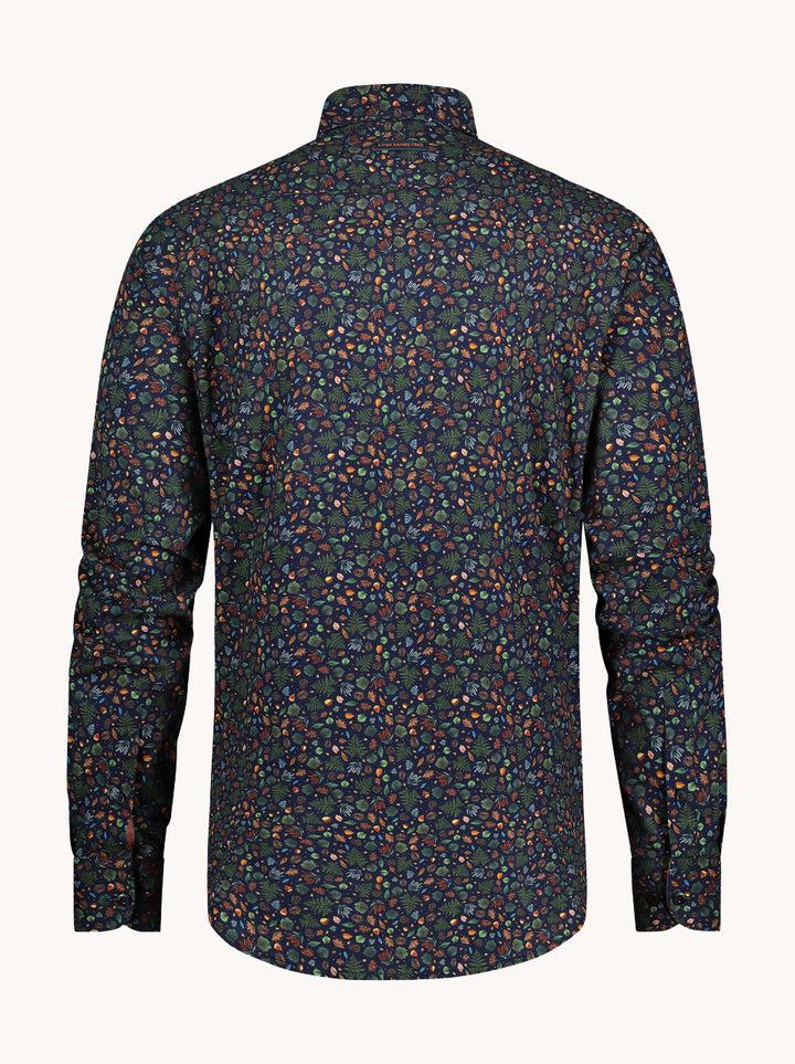 A Fish Named Fred Shirt Small Leaves