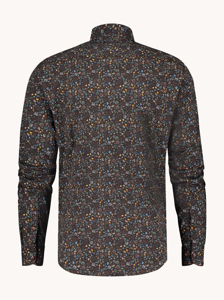 A Fish Named Fred Shirt Small Leaves