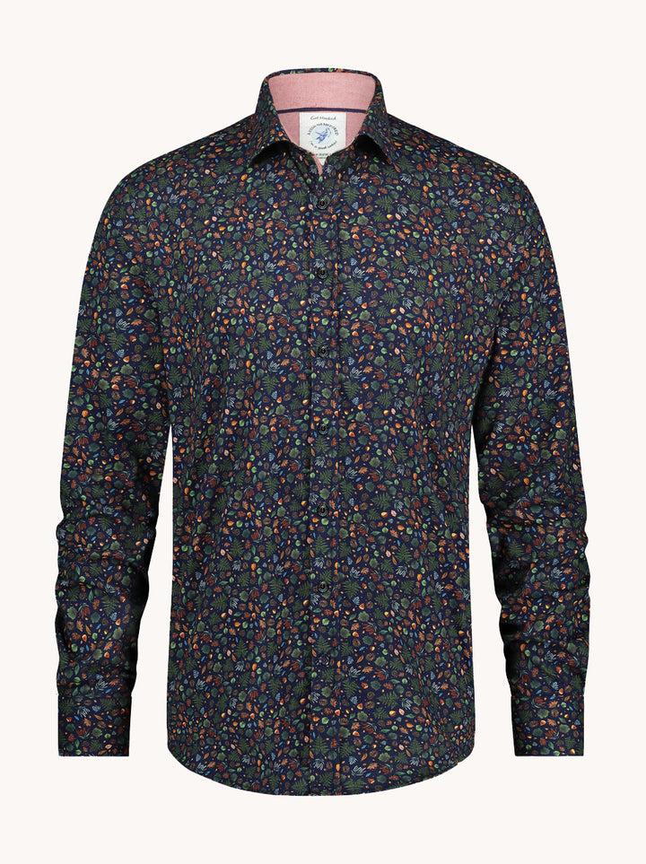 a fish named fred Shirt small leaves