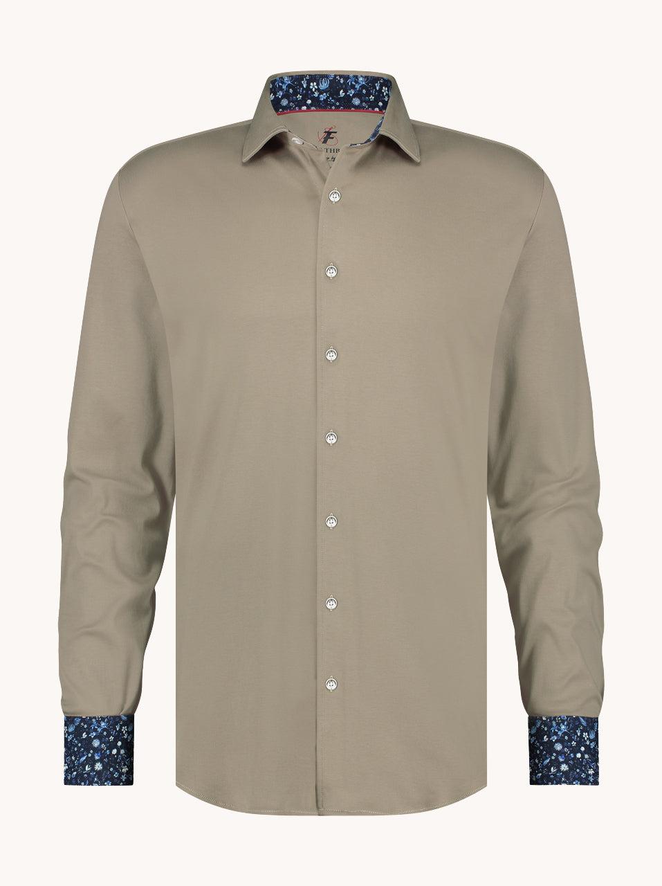 A Fish Named Fred Shirt Solid