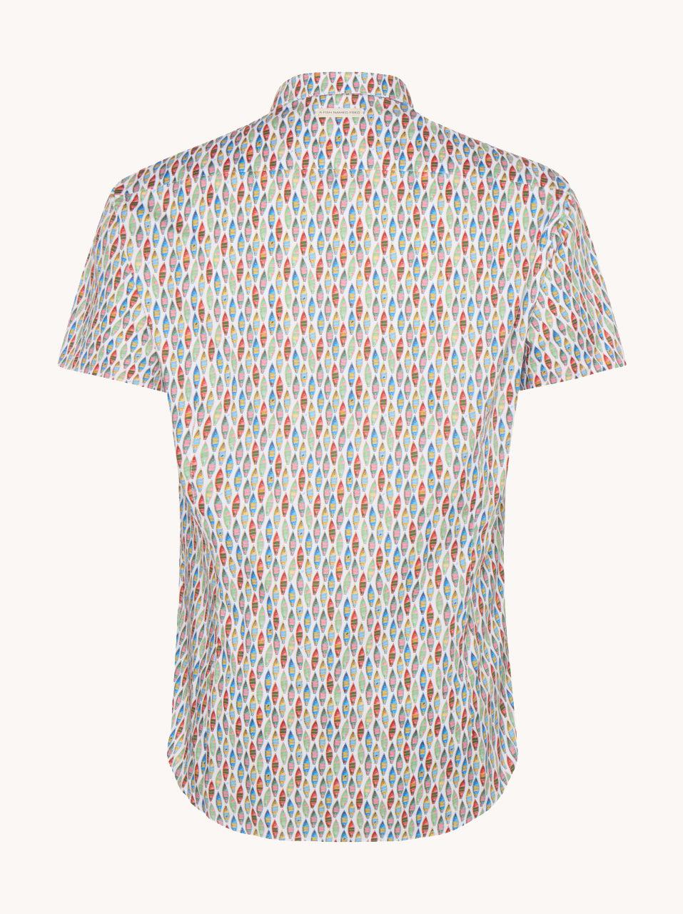 A Fish Named Fred Shirt SS Boat