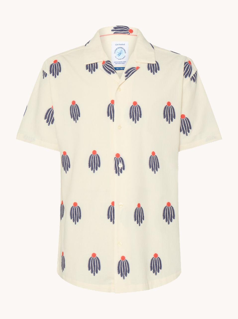 A Fish Named Fred Shirt SS Cactus