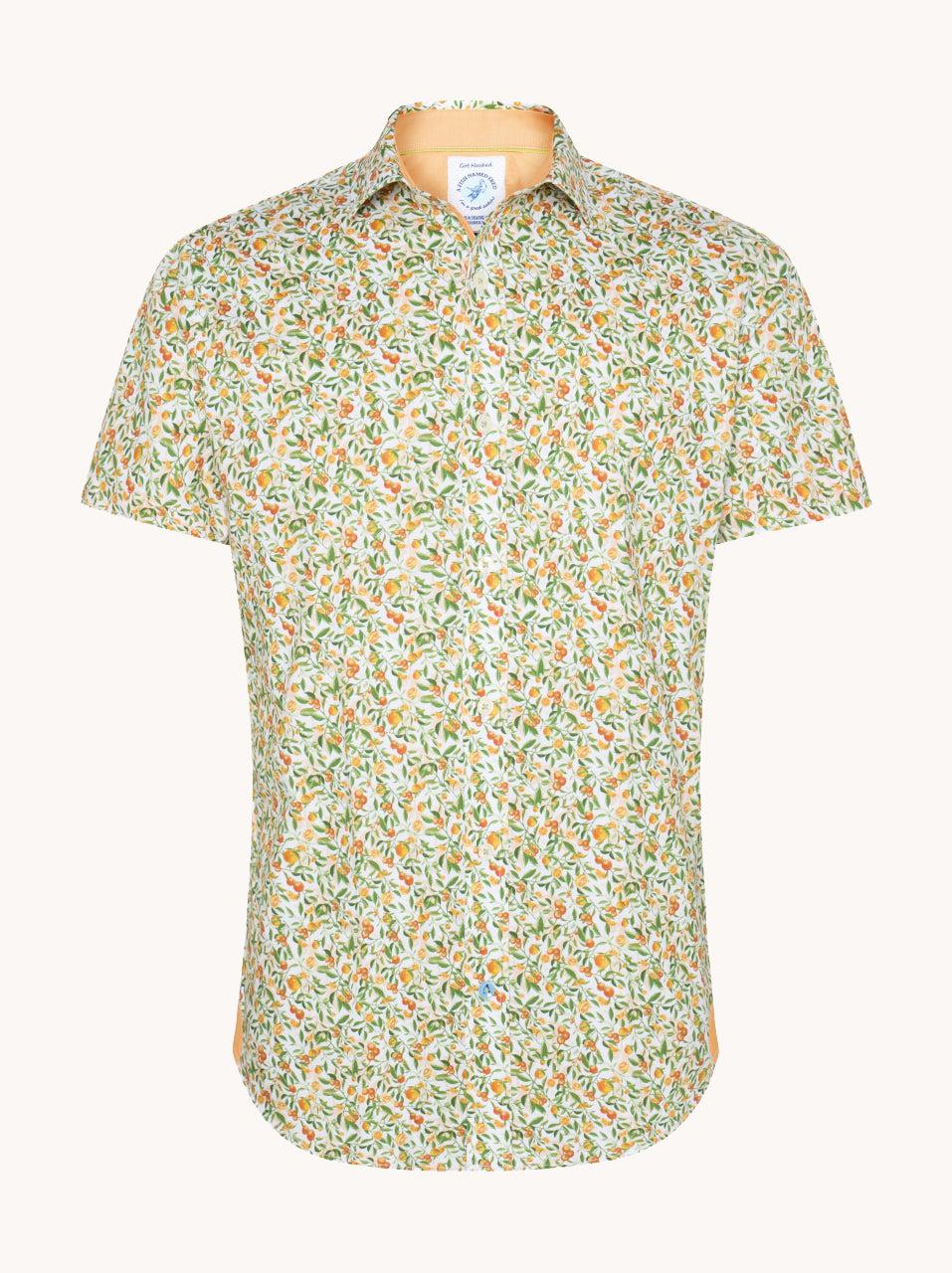 A Fish Named Fred Shirt SS Citrus