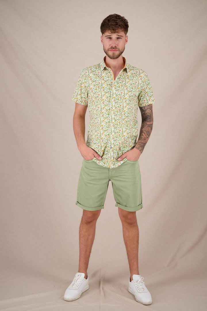 a fish named fred Shirt SS citrus