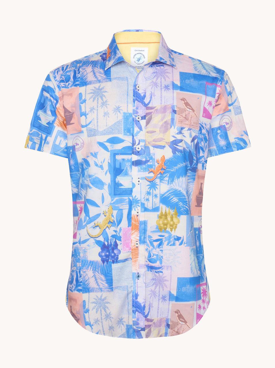 A Fish Named Fred Shirt SS Collage