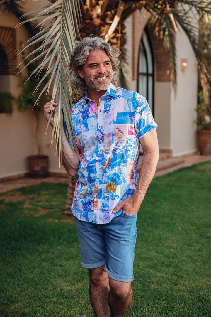 a fish named fred Shirt SS collage