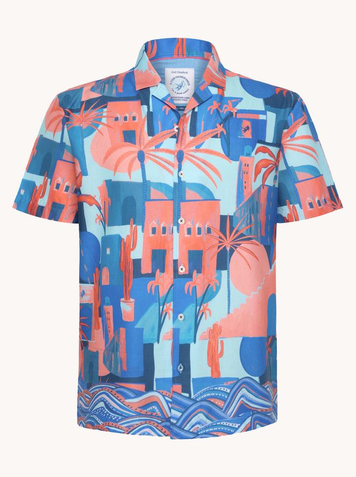 a fish named fred Shirt SS desert