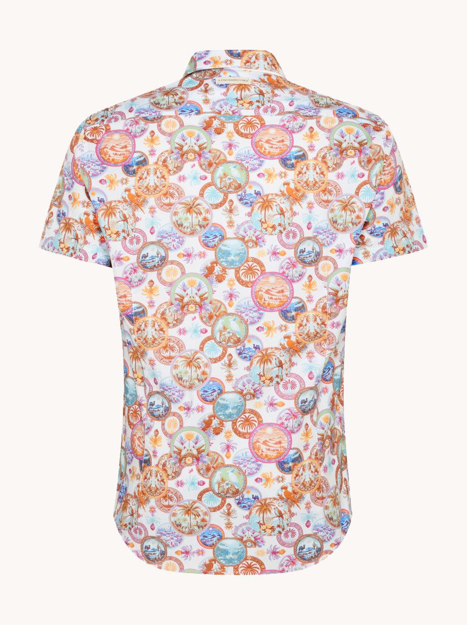 A Fish Named Fred Shirt SS Desert World