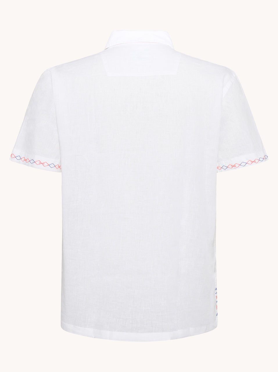 A Fish Named Fred Shirt SS Embroidery