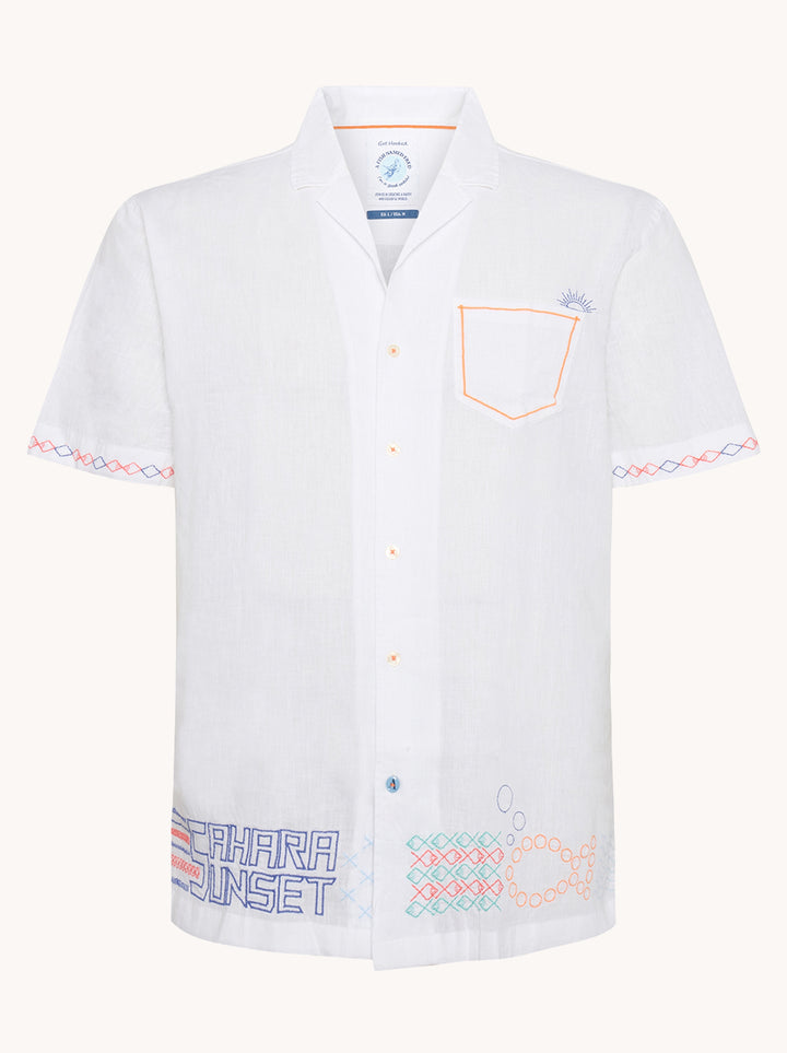 a fish named fred Shirt SS embroidery