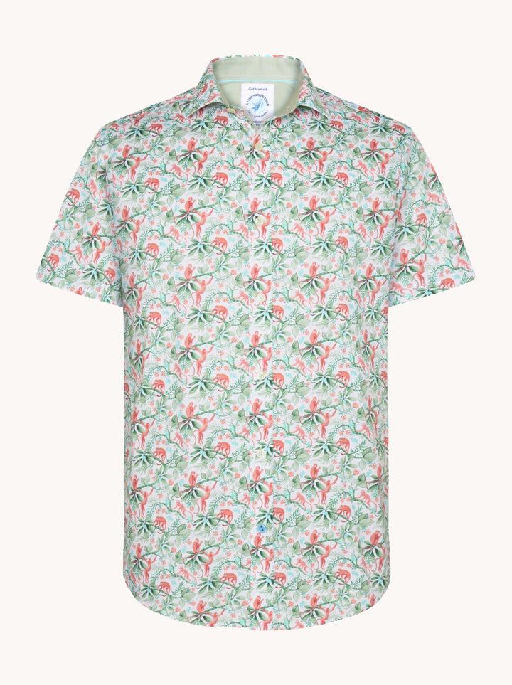 a fish named fred Shirt SS monkey