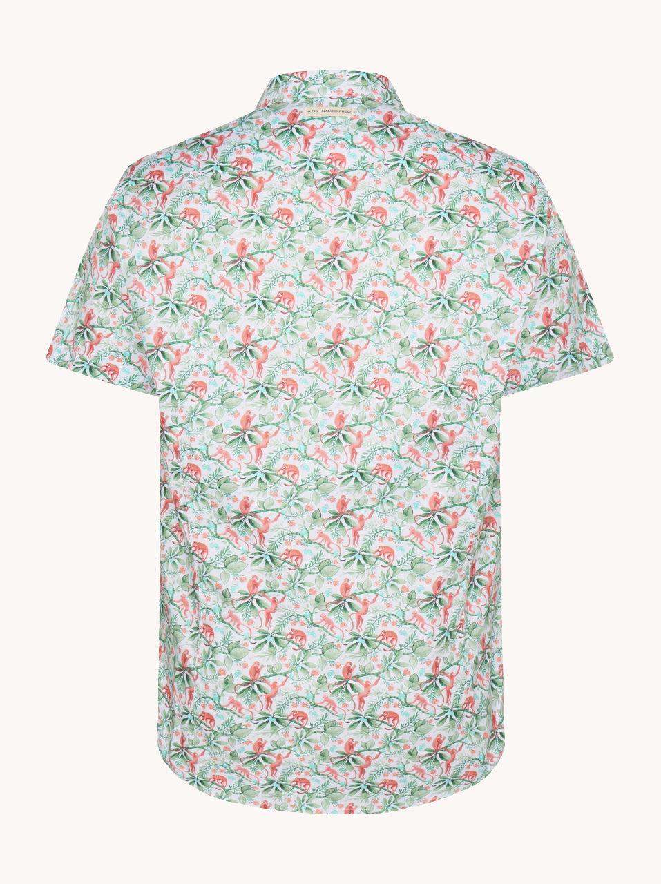 A Fish Named Fred Shirt SS Monkey