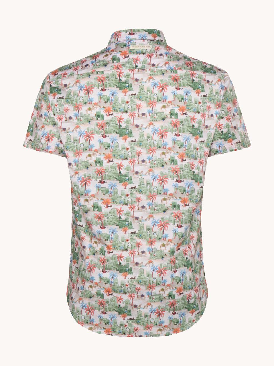 A Fish Named Fred Shirt SS Oasis