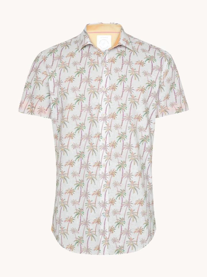 a fish named fred Shirt SS palm trees