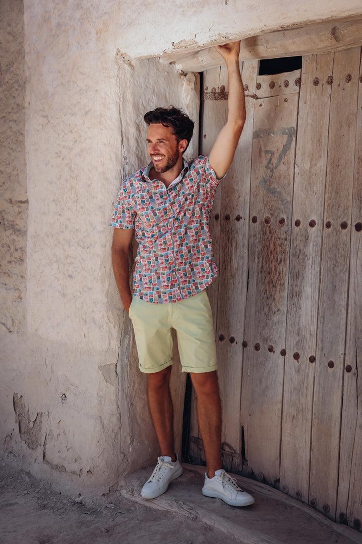 a fish named fred Shirt SS stamps