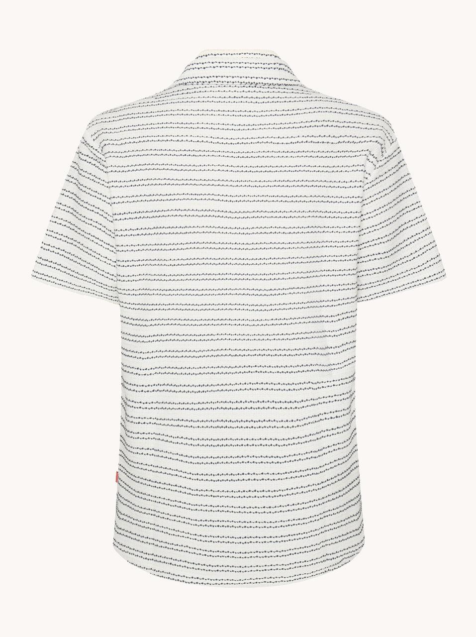 A Fish Named Fred Shirt SS Stripe