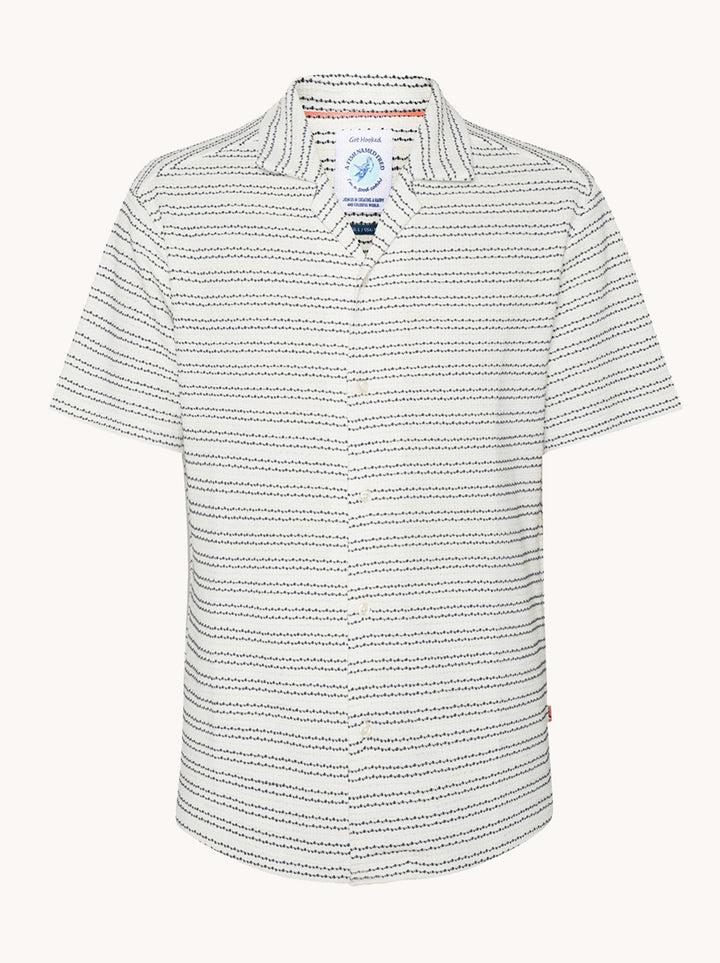 a fish named fred Shirt SS stripe