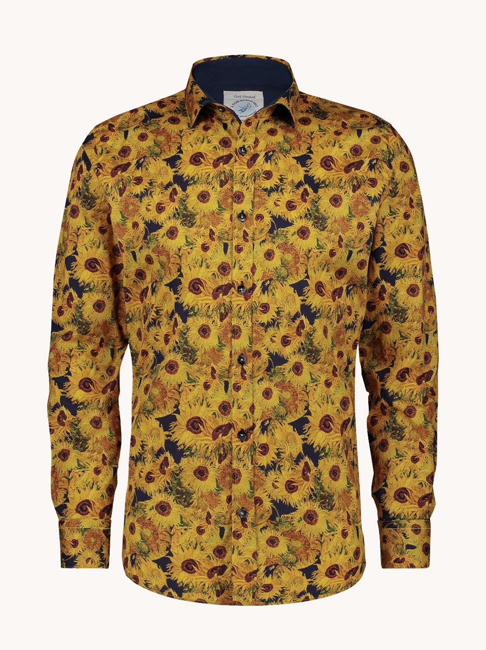 a fish named fred Shirt Sunflowers F Classics