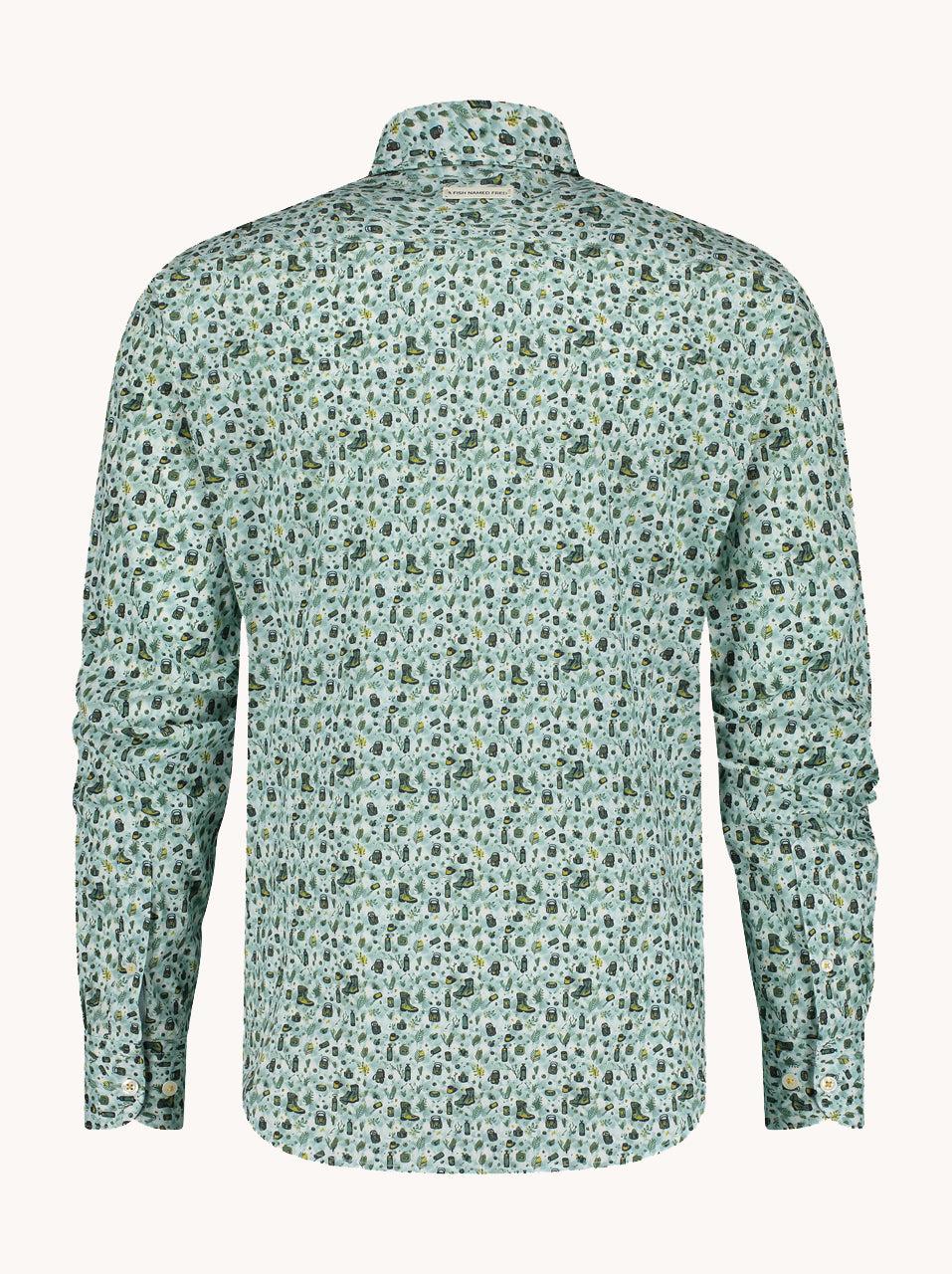 A Fish Named Fred Shirt Survival