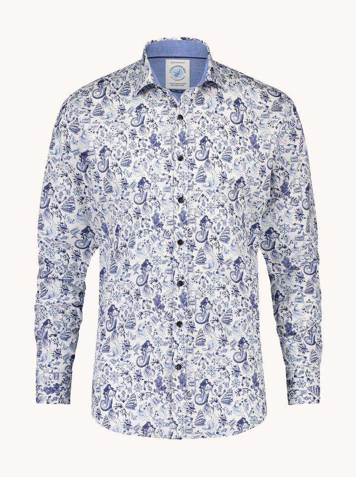 A Fish Named Fred Shirt Tattoo Print F Classics