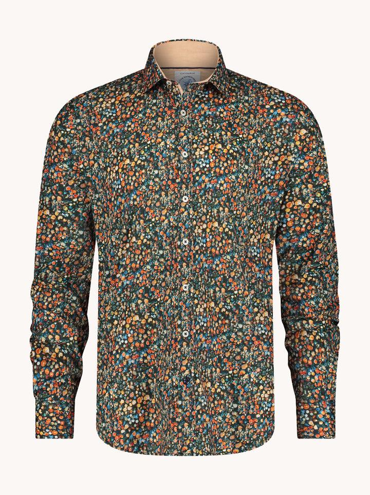 a fish named fred Shirt trees trunks